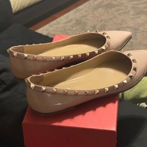 Valentino Studded flats